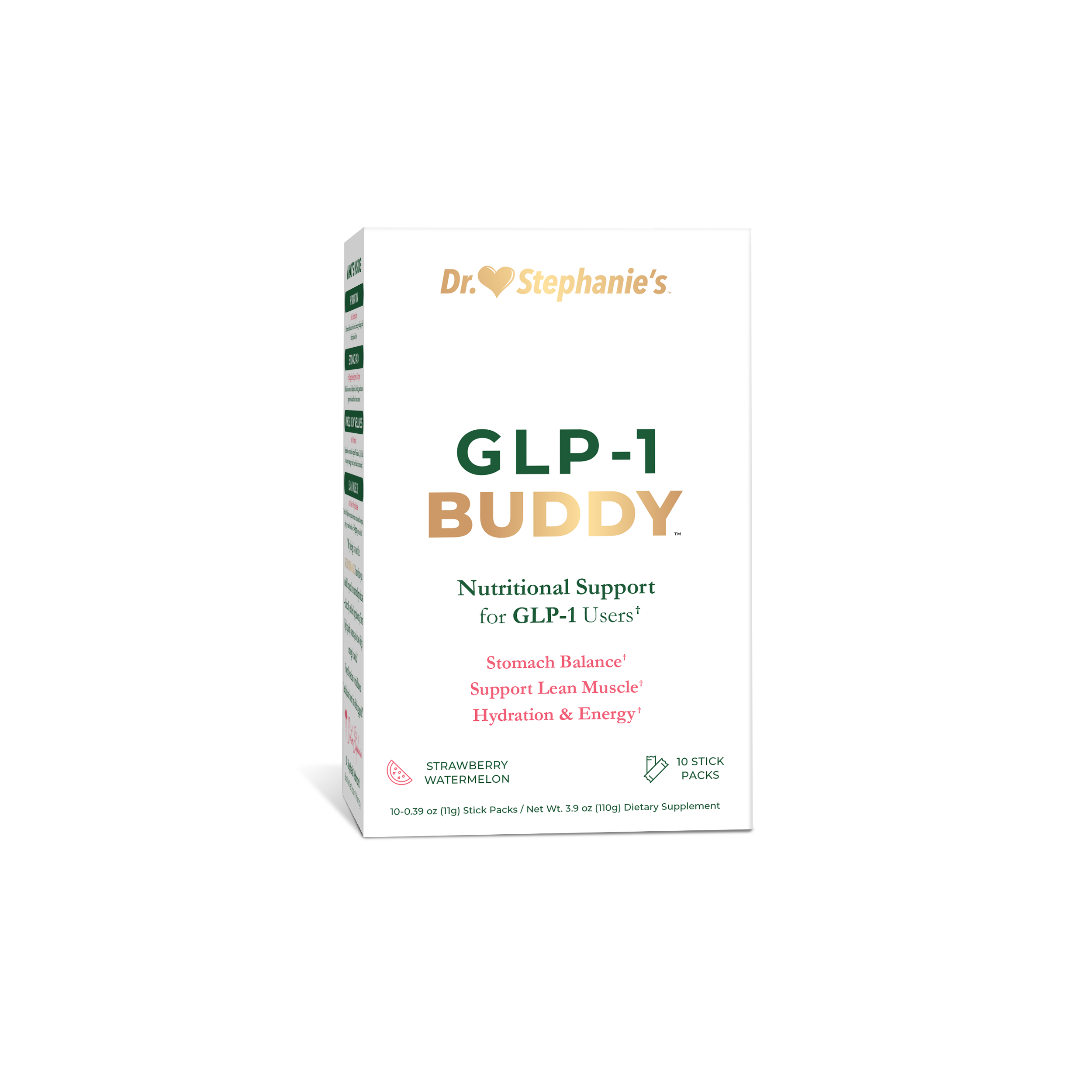 glp 1 dr stephanie Customer reviews for Dr. Stephanie's GLP 1-Buddy, Natural Weight Support,  30 Count Supplement