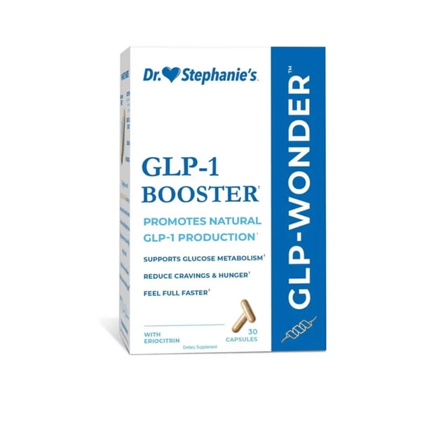 glp 1 buddy reviews Dr. Stephanie's 1-Buddy, Natural Weight Support, 30 Count Supplement Dr. Stephanie' GLP Support |