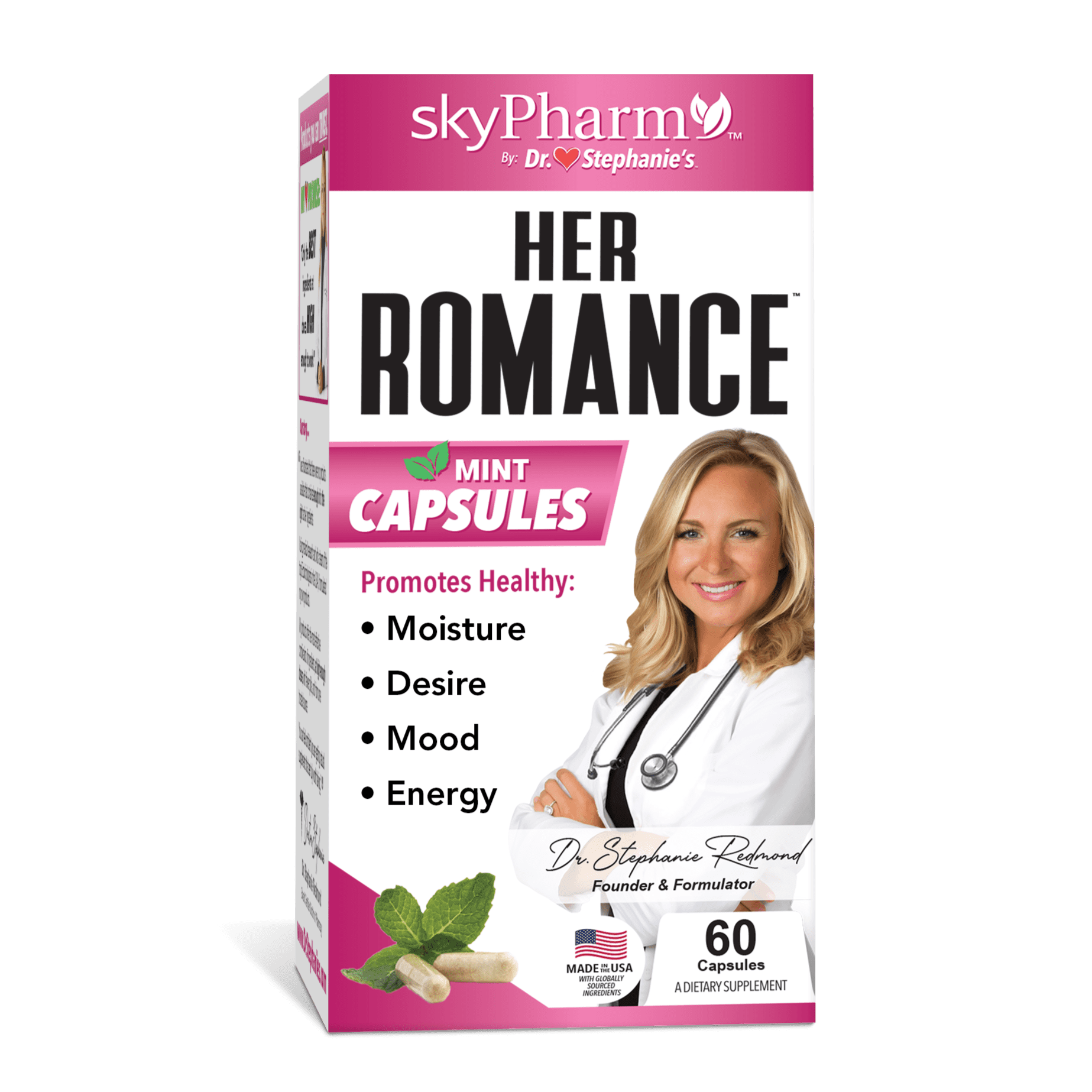 Dr. Stephanie's Her Romance Natural Supplement to Support Libido