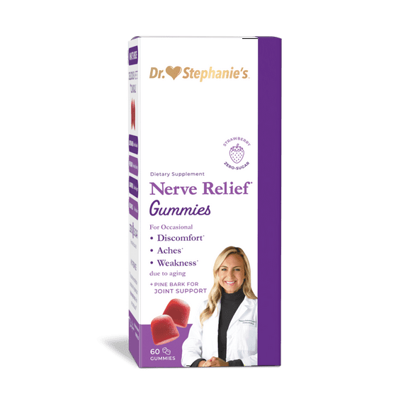 Dr. Stephanie's Nerve and Joint Gummies, 60 Count