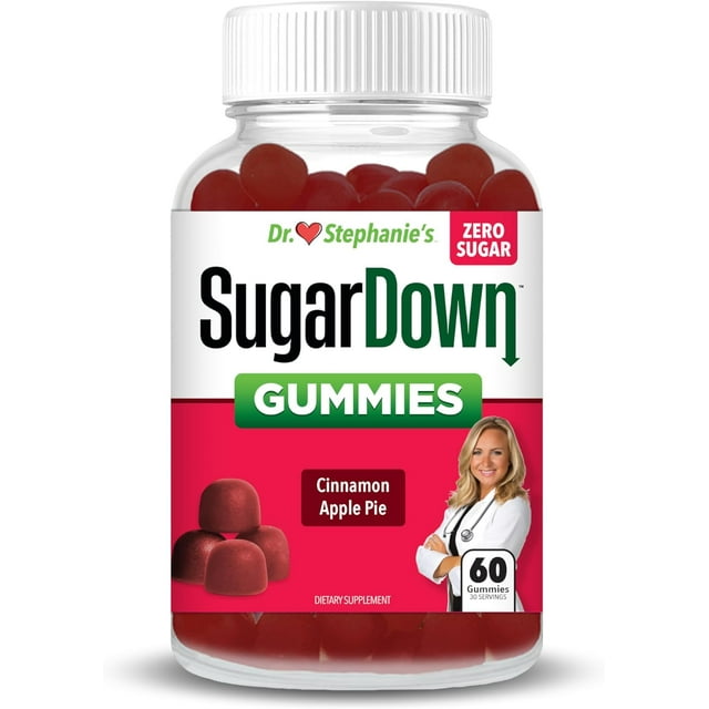 Dr. Stephanie’s SugarDown Gummies Blood Sugar Gummies with Ceylon Cinnamon