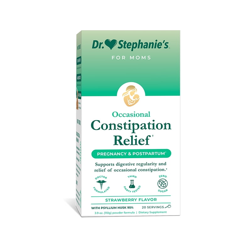 Dr. Stephanie's Milk Miracle Constipation Drink Mix, 20 Count