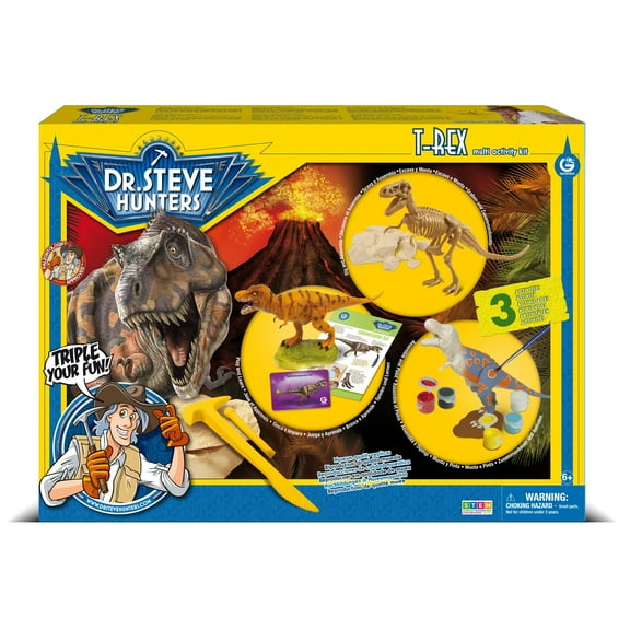 Dr. Steve Hunters GEOWorld T-Rex Multi-activity Kit