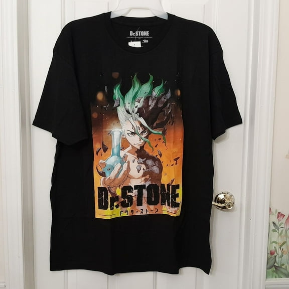 Dr. Stone Anime T-Shirt MENS 2XL Hot Topic NEW