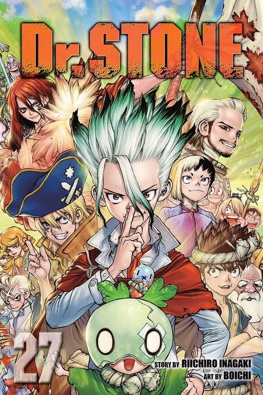 Dr.STONE1〜27巻 Dr. Stone Dr. Stone, Vol. 27, Book 27, (Paperback) - Walmart.com