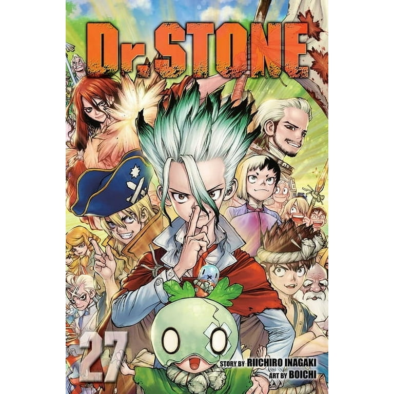 Dr.stone(1〜27巻) Dr. Stone Dr. Stone, Vol. 27, Book 27, (Paperback) - Walmart.com