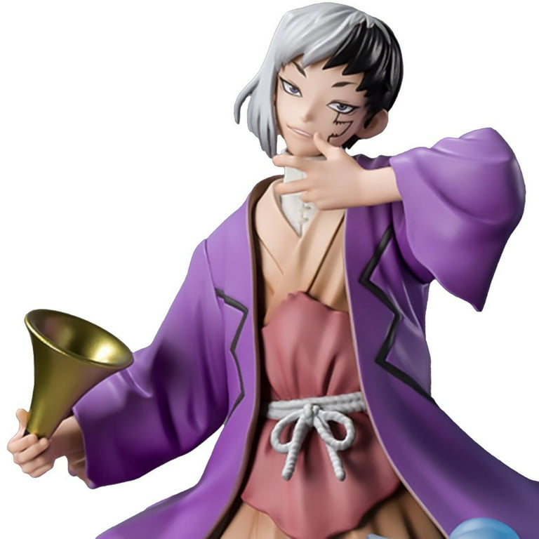 Dr.STONE 1〜18 Dr. Stone Gen Asagiri FiguartsZERO Statue Figure, 7.08