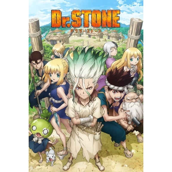 Dr. Stone Kingdom of Science - Anime Manga Poster Unframed Size 24''x36'' GooGate