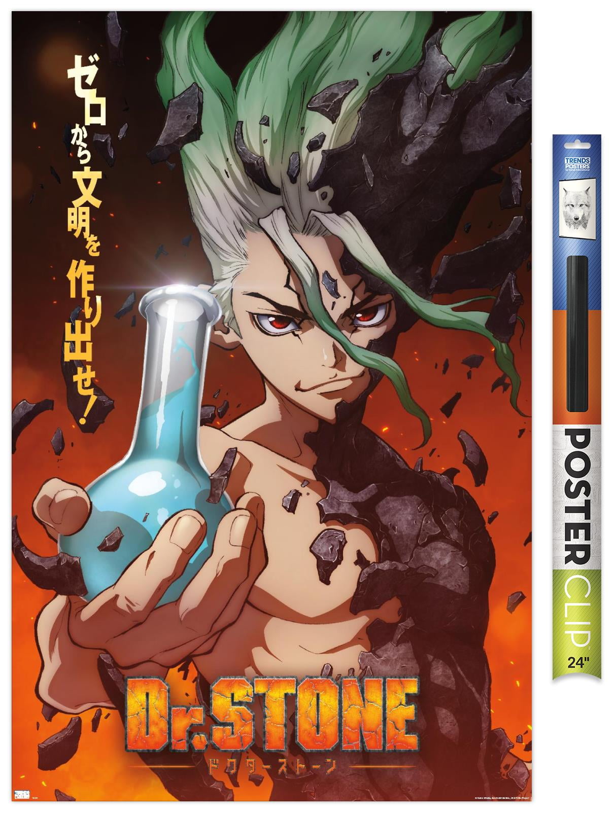 Dr Stone Manga Posters Online - Shop Unique Metal Prints, Pictures