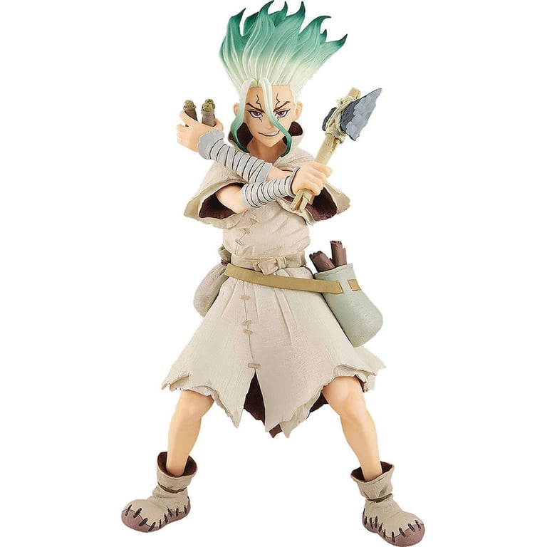 Dr. Stone Pop Up Parade Senku Ishigami Collectible PVC Figure