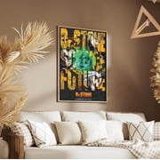 Dr Stone Poster Anime Wall Art, Senku Ishigami Poster, Dr Stone Science Future Stone Wars Print, Anime Manga Room Decor Gift Unframed Size 24x36 GooGate