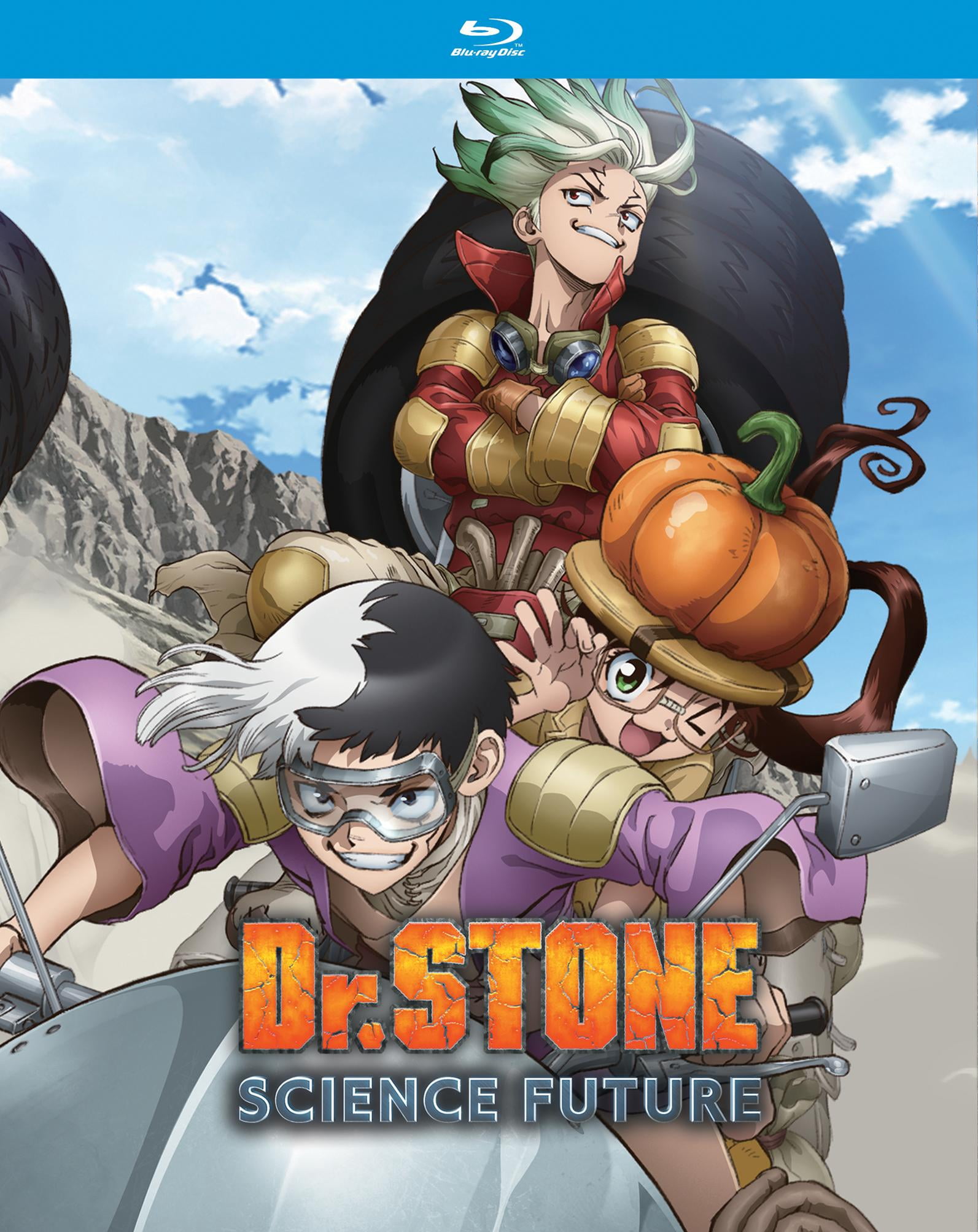 Dr. STONE SCIENCE FUTURE Season 4, Part 2 (Blu-ray) Crunchyroll, Anime