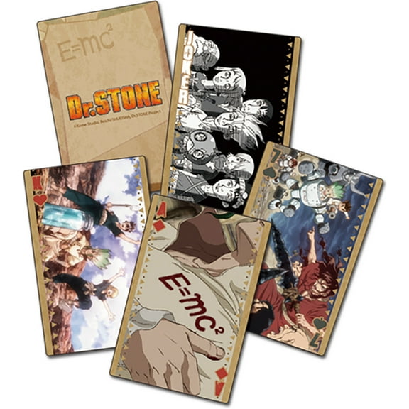 Dr. Stone- Screenshot Playing Cards
