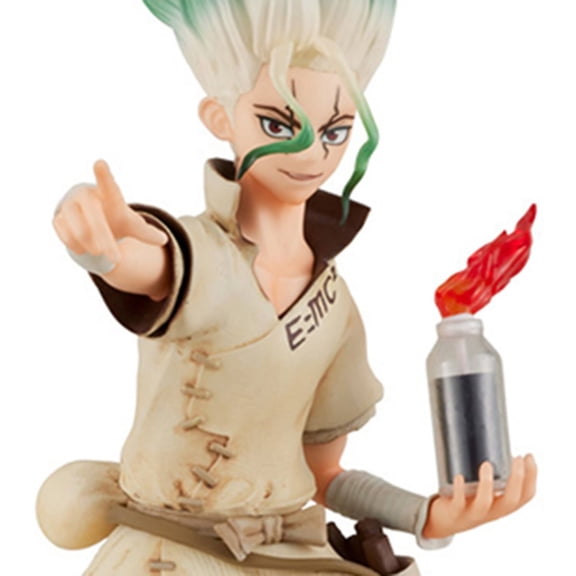 Dr. Stone: Senku Ishigami Tenitol Statue