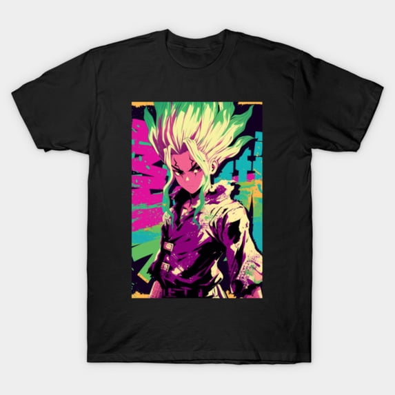 Dr Stone T-Shirt, Neon Senku Ishigami E=Mc2 Tee Sizes S-5Xl GooGate