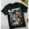 thumbnail image 1 of Dr. Stone T-Shirt Senku Ishigami Ryusui Asagiri Seiyuu Vintage Shirt All Size, 1 of 2