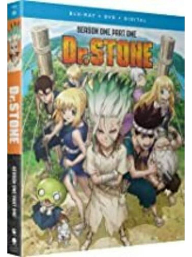 Dr.STONE』4th SEASON Blu-ray BOX 1 初回生産限定版 : Dr.STONE
