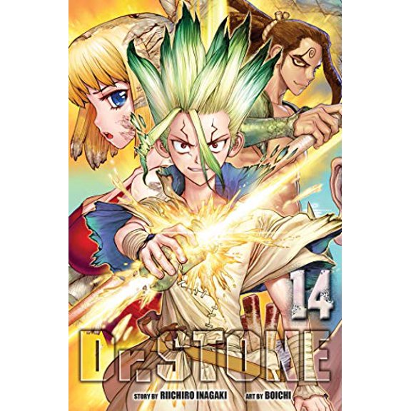 Pre-Owned Dr. Stone, Vol. 14: Medusa's True Face (Paperback) 1974717291 9781974717293