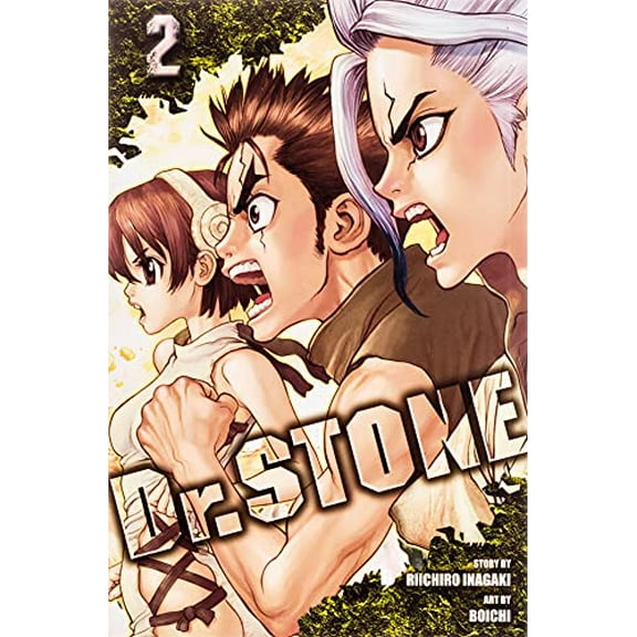 Pre-Owned Dr. Stone, Vol. 2 (Paperback) 1974702626 9781974702626