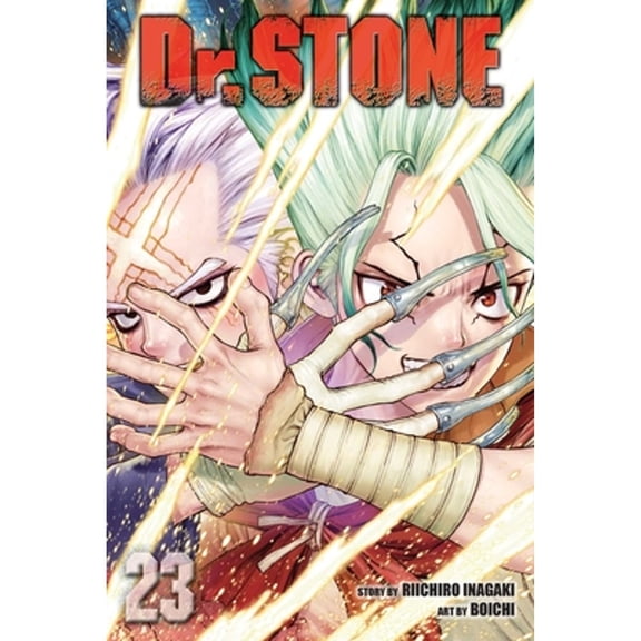 Pre-Owned Dr. STONE, Vol. 23 (23), 9781974733958, 1974733955, Paperback,