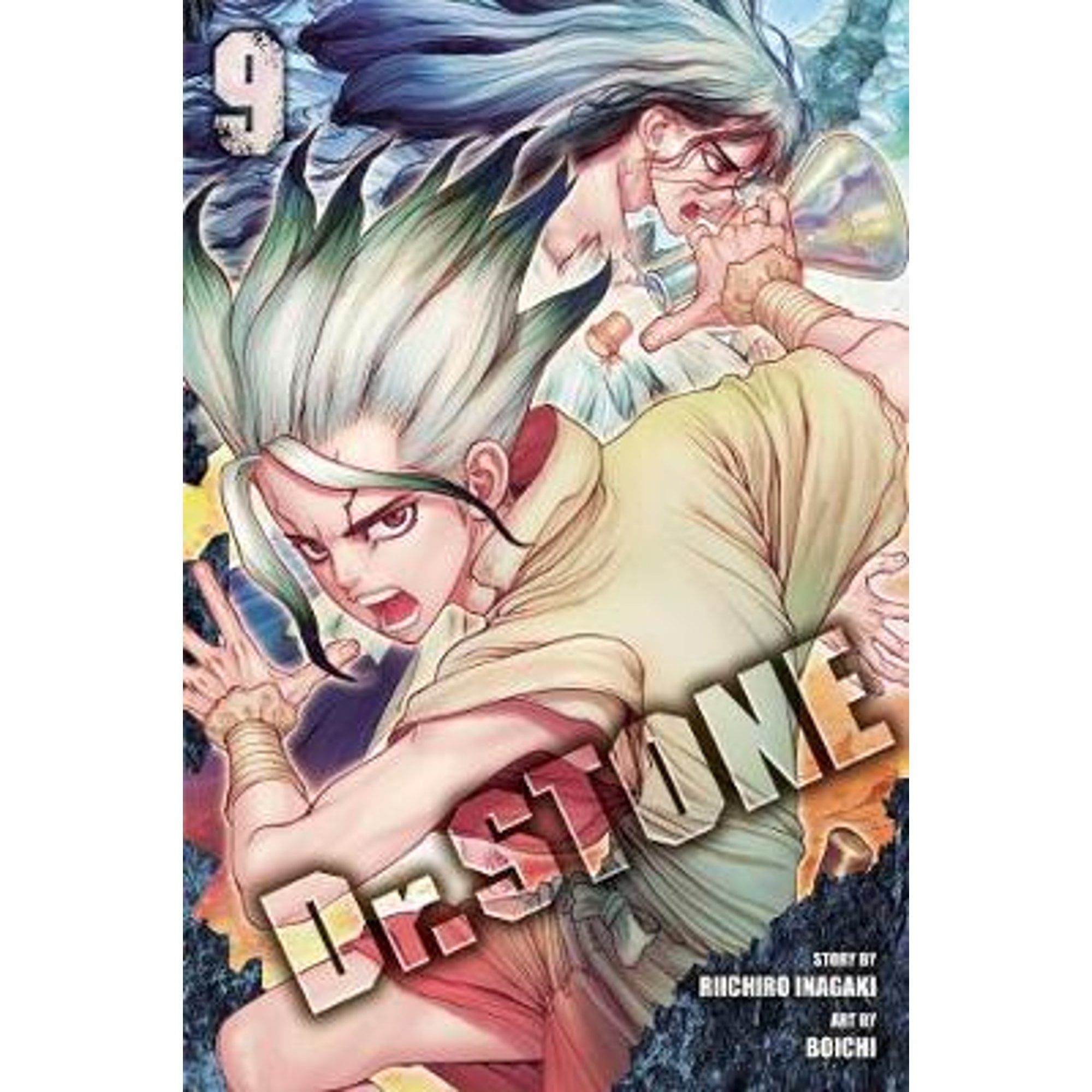 Pre-Owned Dr. Stone, Vol. 9 (Paperback 9781974710744) by Riichiro Inagaki