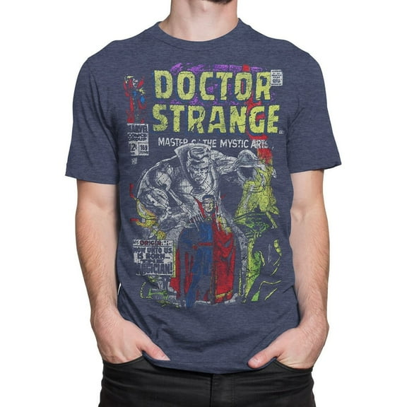 Dr. Strange #169 Cover Men's T-Shirt-Medium