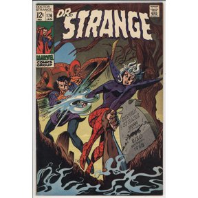 Dr. Strange #176 Comic Book