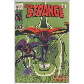 Dr. Strange #178 Comic Book