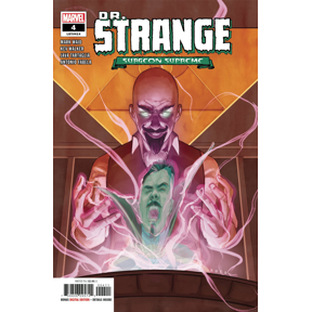 Dr Strange #4 Marvel Comics Comic Book 2020