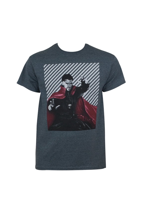 Dr. Strange Geometric Stripes Tee Shirt