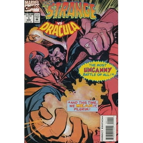 Dr. Strange Vs. Dracula #1 VF ; Marvel Comic Book