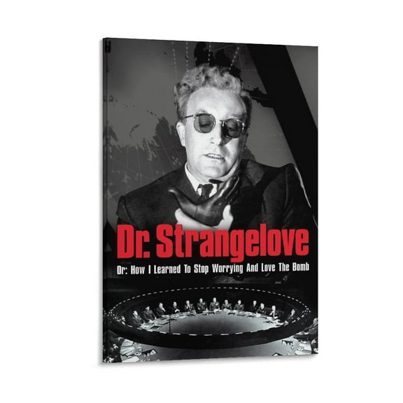 Dr. Strangelove Art Poster Canvas Painting Decor Wall Print Photo Gifts Home Modern Decorative Posters 12x18inch(30x45cm)