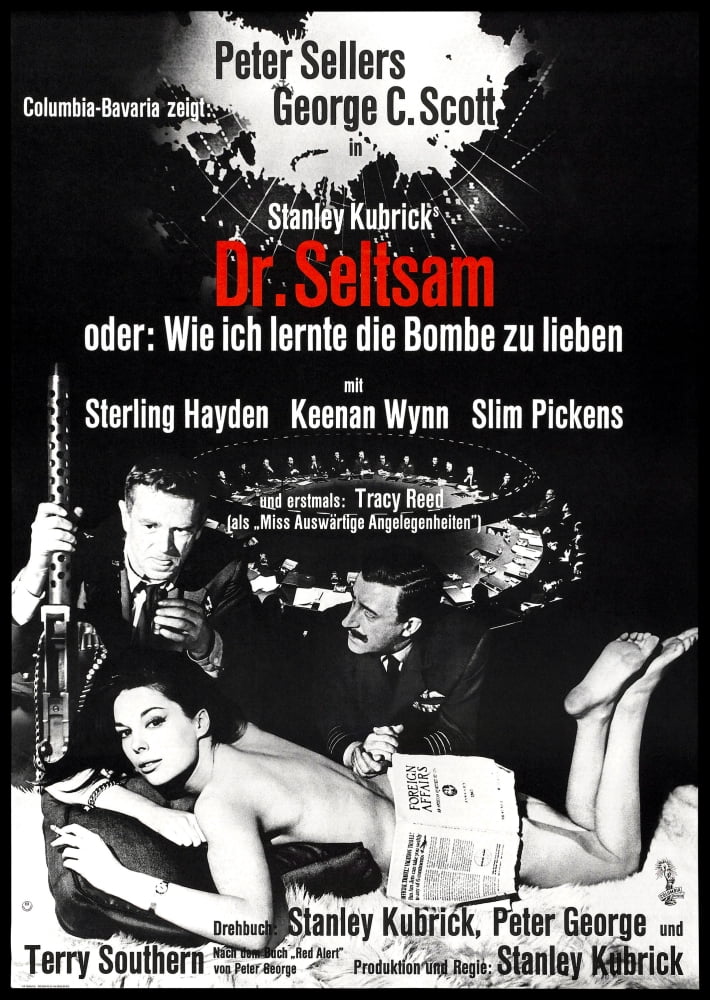 Dr Strangelove Canvas Art -  (11 x 17)