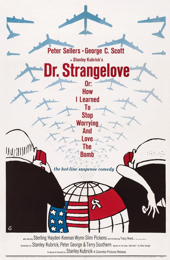 Dr Strangelove Canvas Art - (11 x 17)