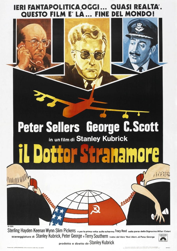 Dr Strangelove Canvas Art - (11 x 17)