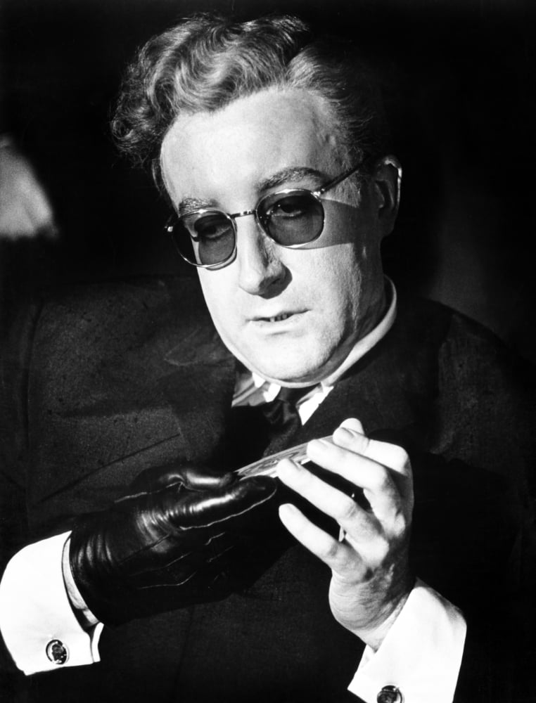 Dr Strangelove Canvas Art - (16 x 20)