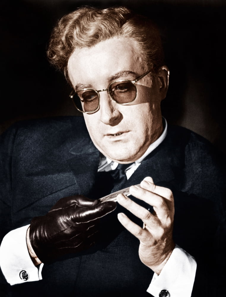 Dr Strangelove Canvas Art - (16 x 20)