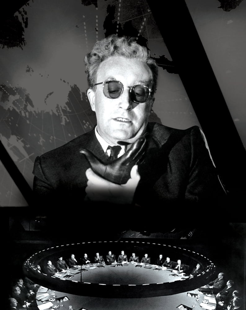 Dr Strangelove Canvas Art - (16 x 20)
