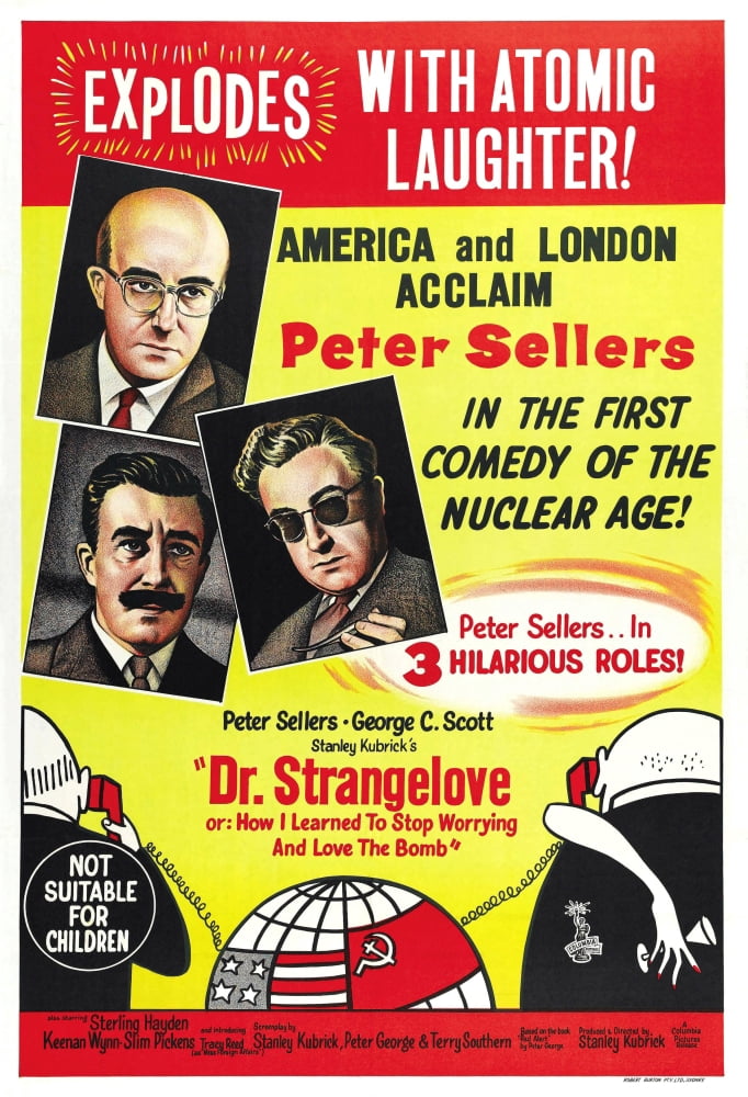 Dr Strangelove Canvas Art - (24 x 36)