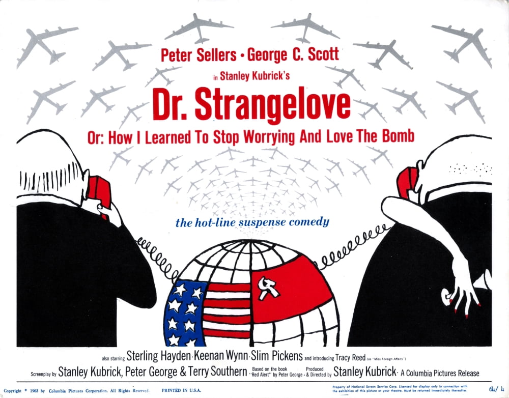Dr Strangelove Canvas Art - (28 x 22)