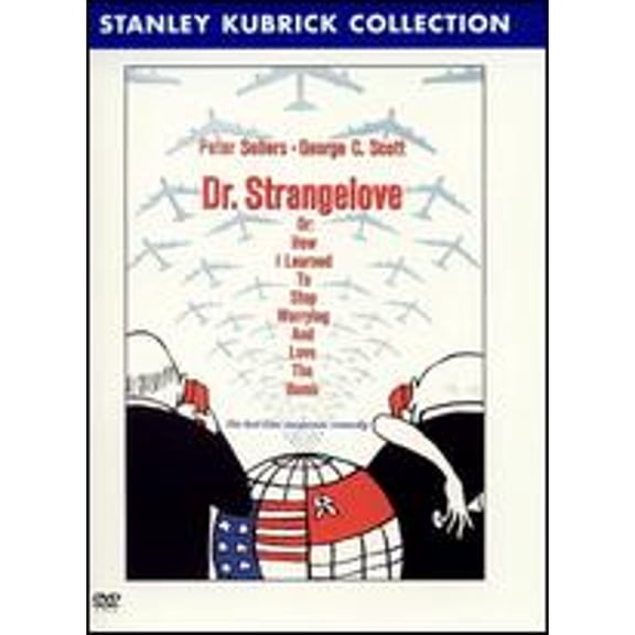 Pre-Owned Dr. Strangelove or: How I Learned To Stop Worrying and Love the Bomb by Stanley Kubrick DVD Comedy Satire English