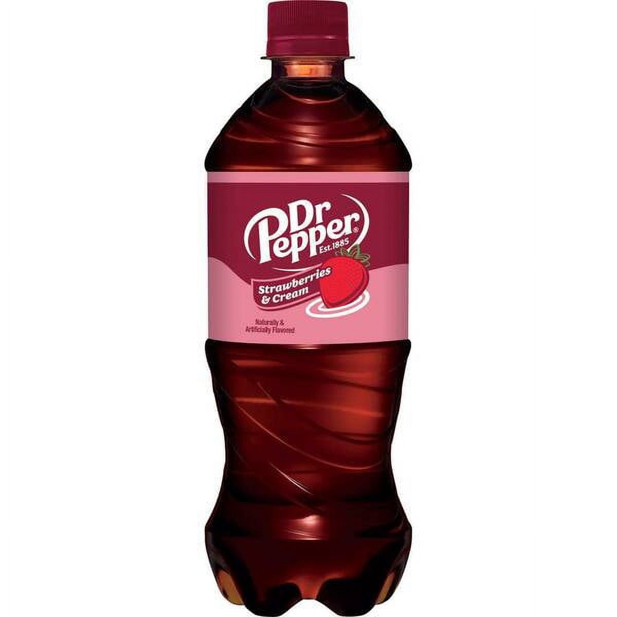 Dr. Strawberries and Cream, 20 Oz Bottle
