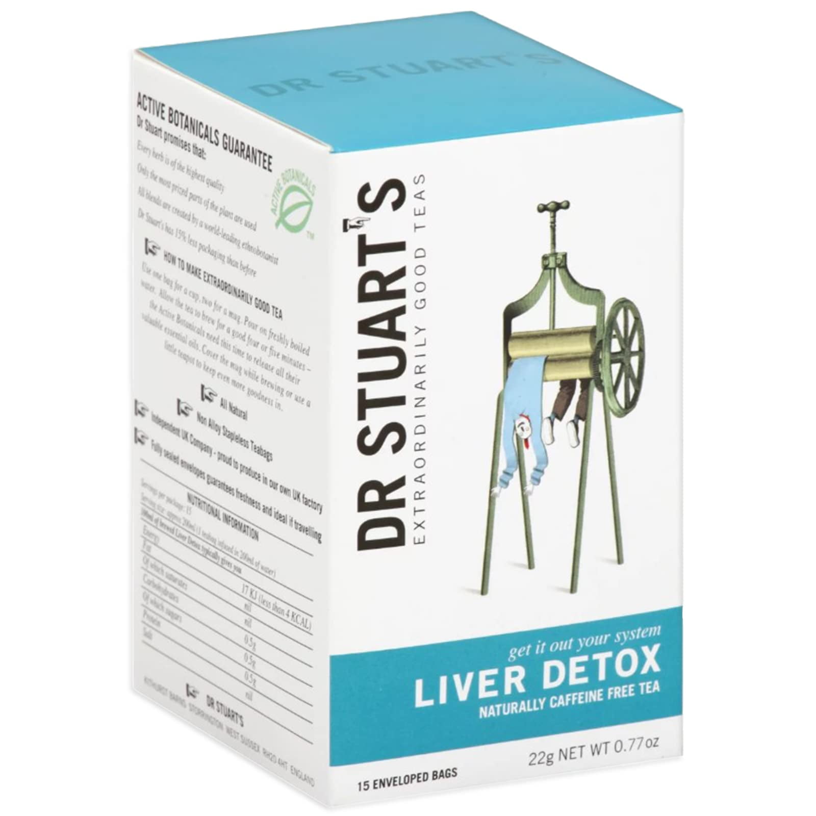 Dr Stuart's Liver Detox 15 Tea Bags