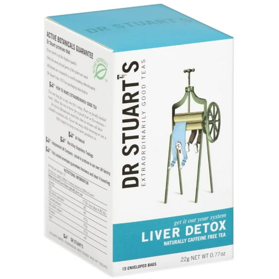 Dr Stuart's Liver Detox 15 Tea Bags
