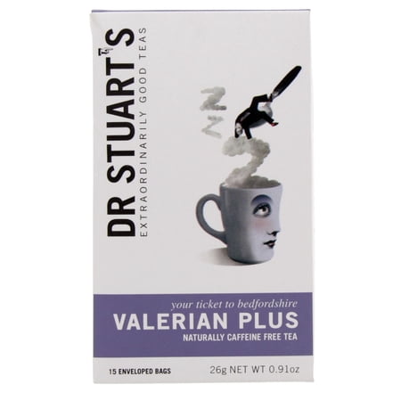 Dr Stuart's Valerian Plus 15 Tea Bags