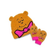 DR. SEUSS Dr. Suess ABC Bear Toddler Boys or Girls Beanie Hat and Gloves Set, 2-Piece, One Size