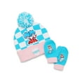 thumbnail image 1 of Dr. Suess Thing 1 and Thing 2 Toddler Beanie and Gloves Set, 3-Piece, 1 of 4