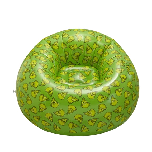 Dr. Seuss Grinch Kids Inflatable Lounge Chair