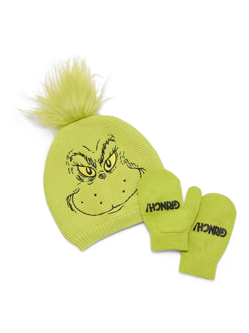 Dr. Suess The Grinch Toddler Boys or Girls Beanie Hat and  display picture 2
