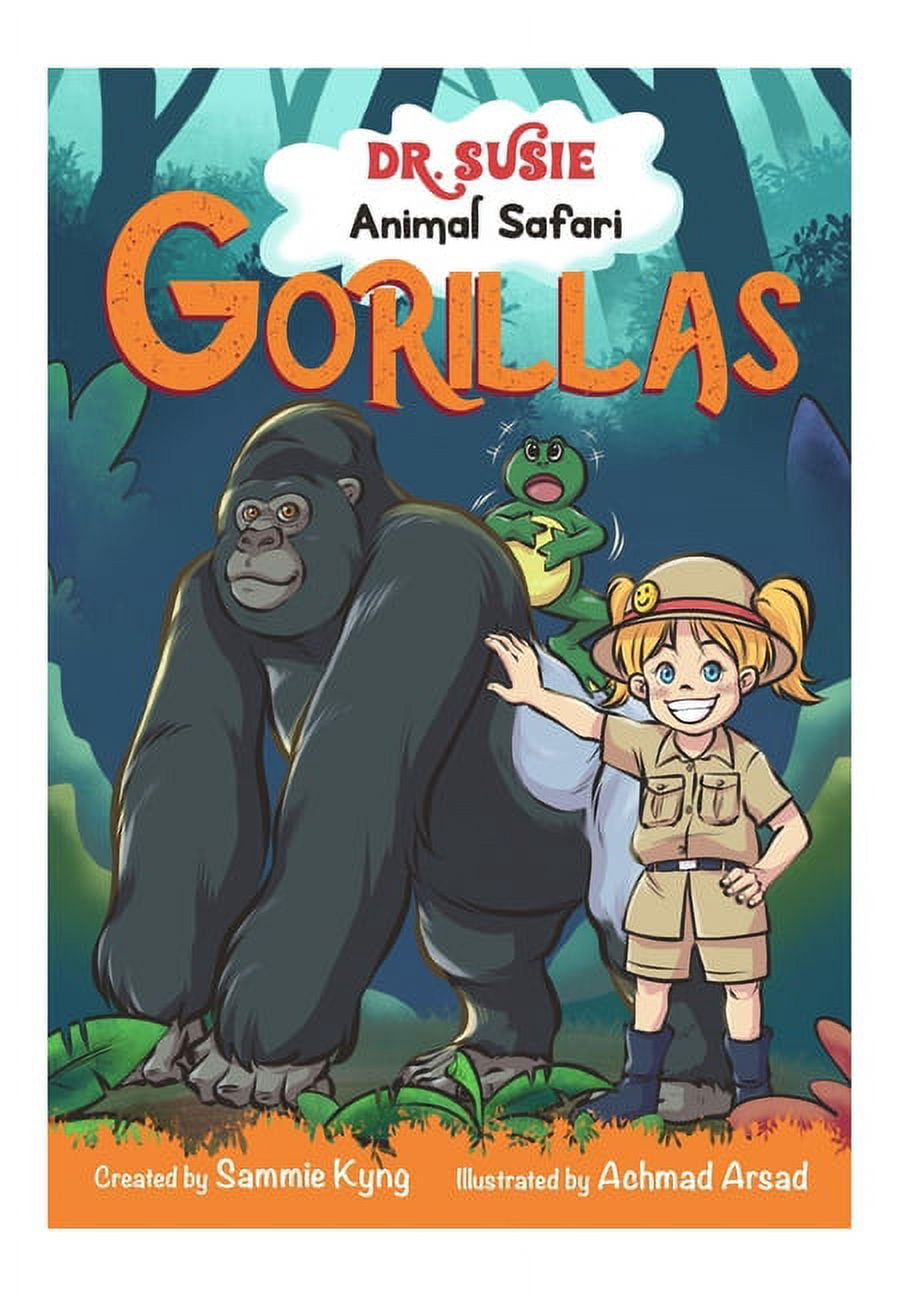 Dr. Susie Animal Safari - Gorillas, (Paperback)